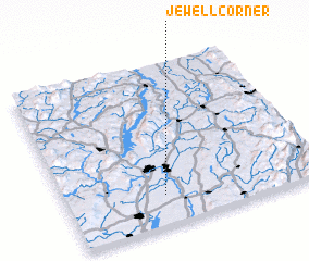 3d view of Jewell Corner