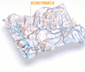 3d view of Uchuy Marco