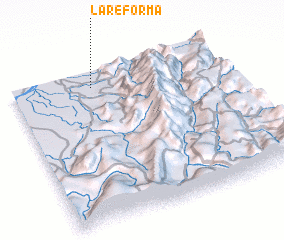 3d view of La Reforma
