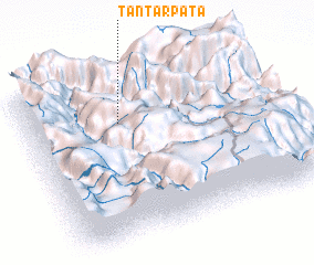3d view of Tantarpata