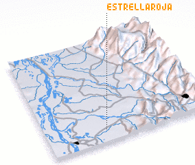 3d view of Estrella Roja