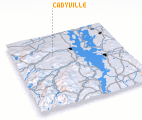 3d view of Cadyville