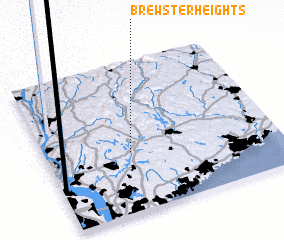 3d view of Brewster Heights