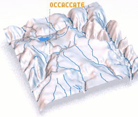 3d view of Occaccate