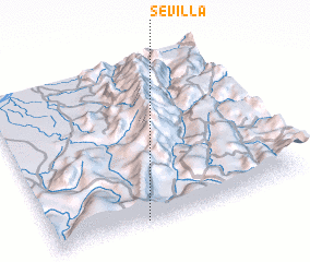 3d view of Sevilla