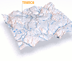 3d view of Tranca