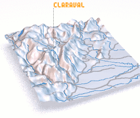 3d view of Claraval