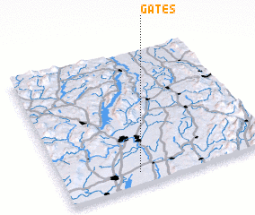 3d view of Gates