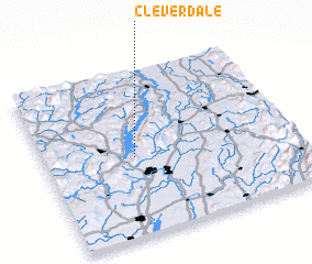 3d view of Cleverdale