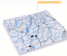 3d view of Quaker Springs