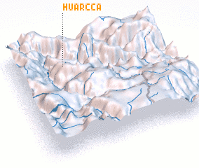 3d view of Huarcca