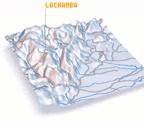 3d view of La Chamba