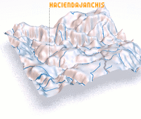 3d view of Hacienda Janchis