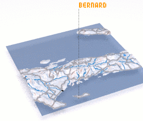 3d view of Bernard