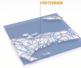 3d view of Fort Gobard