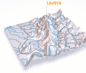 3d view of La Joya