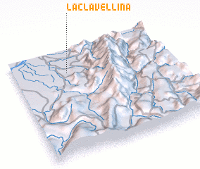 3d view of La Clavellina