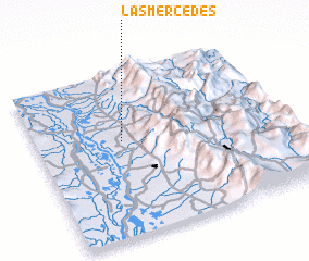 3d view of Las Mercedes