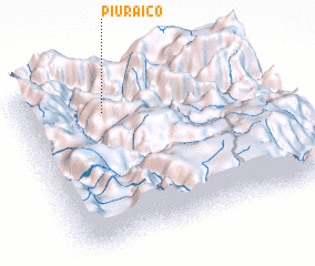 3d view of Piuraico