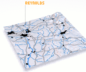 3d view of Reynolds