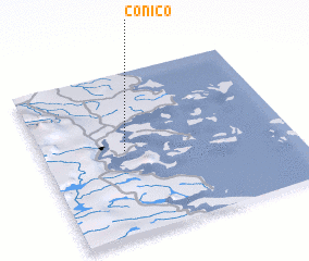 3d view of Coñico