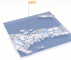 3d view of Dony