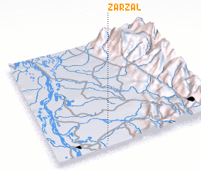 3d view of Zarzal