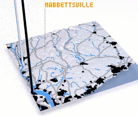 3d view of Mabbettsville