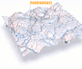 3d view of Pampahuasi