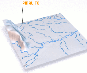 3d view of Piñalito