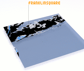 3d view of Franklin Square