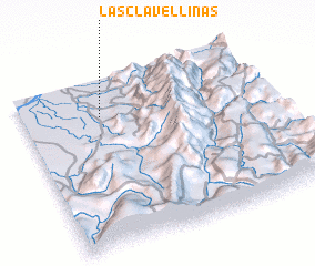 3d view of Las Clavellinas