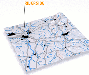 3d view of Riverside