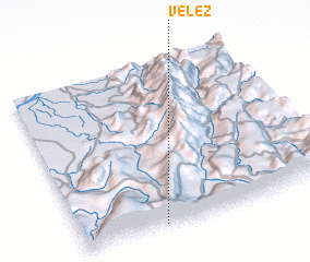 3d view of Vélez