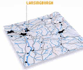 3d view of Lansingburgh