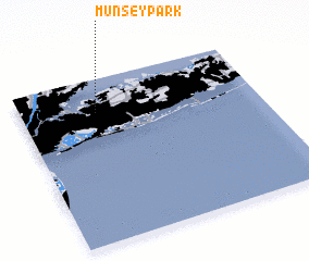 3d view of Munsey Park