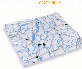 3d view of Fortsville