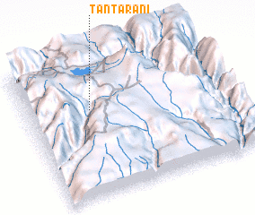 3d view of Tantarani