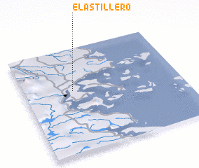 3d view of El Astillero