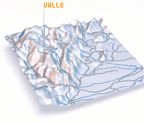 3d view of Valle