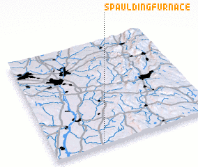 3d view of Spaulding Furnace