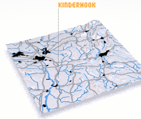 3d view of Kinderhook