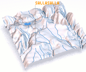 3d view of Sallasalla