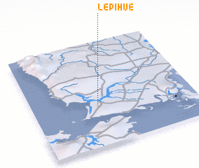 3d view of Lepihué