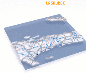 3d view of La Source