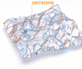 3d view of Santa Sofía