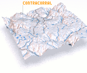 3d view of Contra Corral