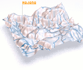 3d view of Majana