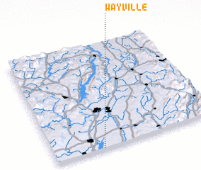 3d view of Wayville