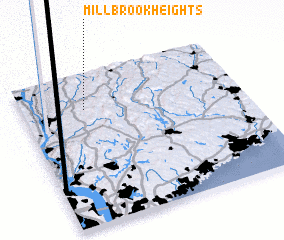 3d view of Millbrook Heights